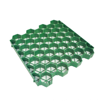 High Quality HDPE Honeycomb Plastic Recyclable Grass Paving Grid for Packing lot